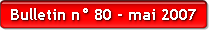 Bulletin n°80