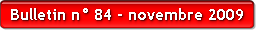 Bulletin n°84