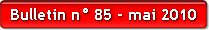 Bulletin n°85